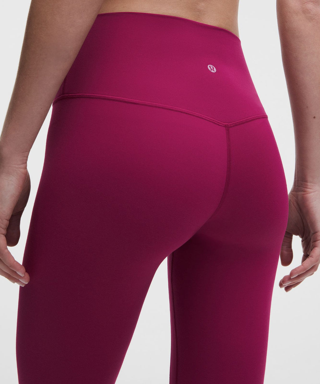 lululemon Align No Line™ High-Rise Pant 28" Raspberry Rave