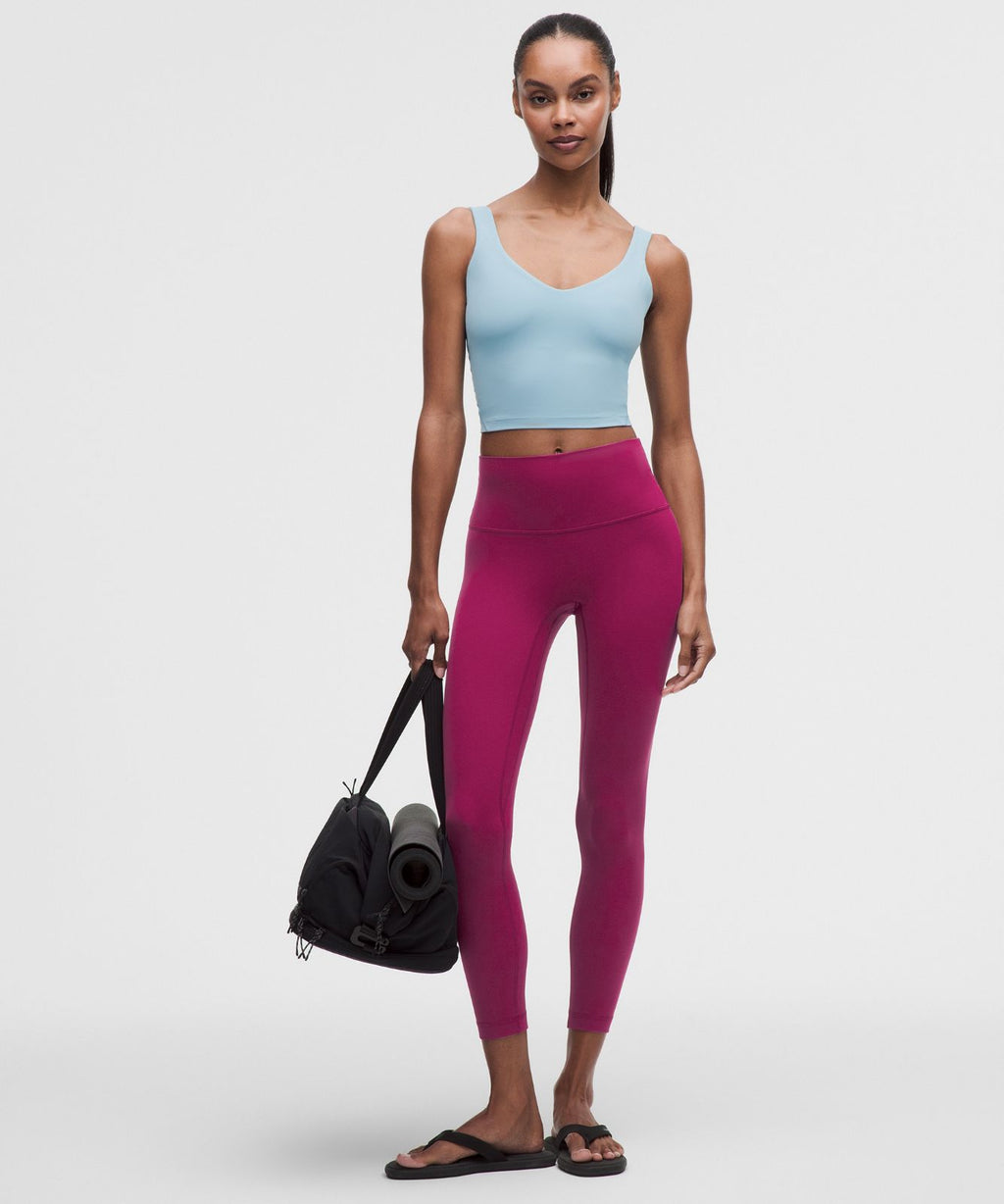 lululemon Align No Line™ High-Rise Pant 25" Raspberry Rave