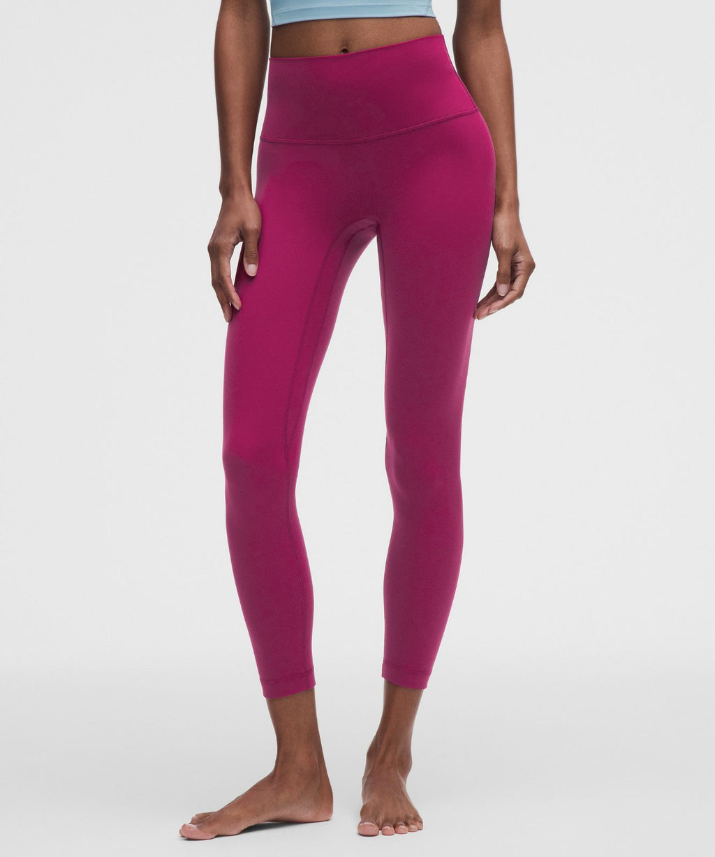 lululemon Align No Line™ High-Rise Pant 25" Raspberry Rave