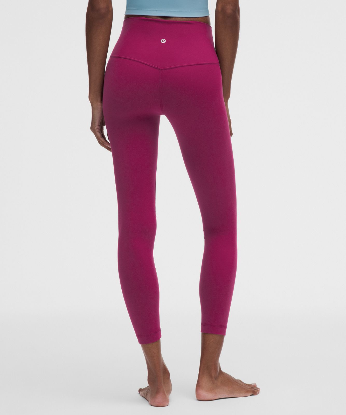 lululemon Align No Line™ High-Rise Pant 25" Raspberry Rave