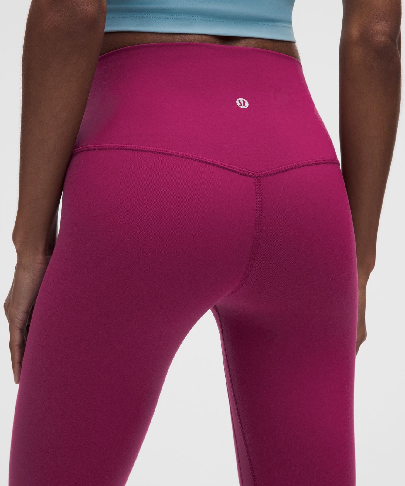 lululemon Align No Line™ High-Rise Pant 25" Raspberry Rave