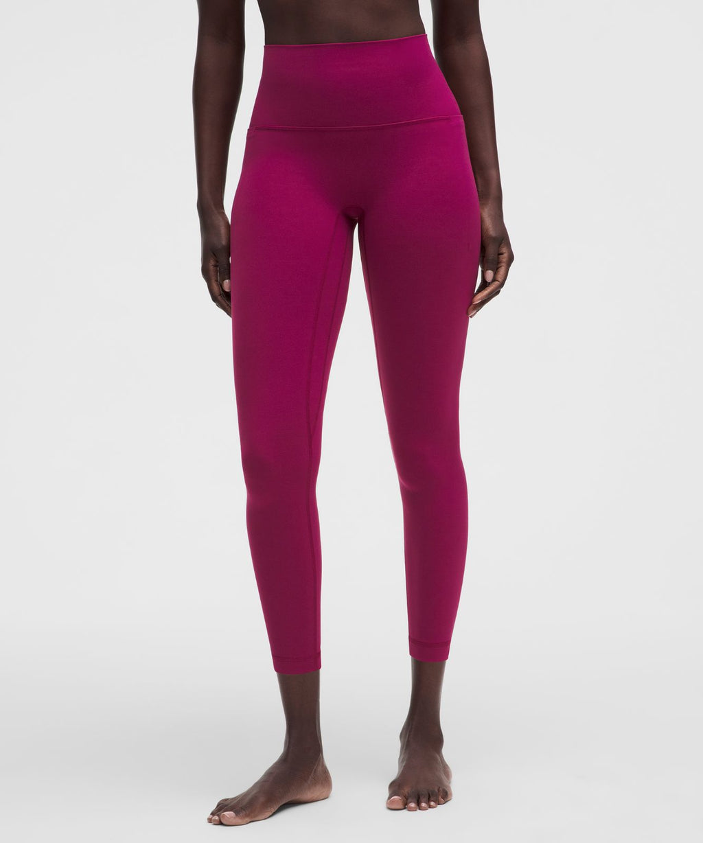 lululemon Align No Line™ High-Rise Pant with Pockets 25" Raspberry Rave