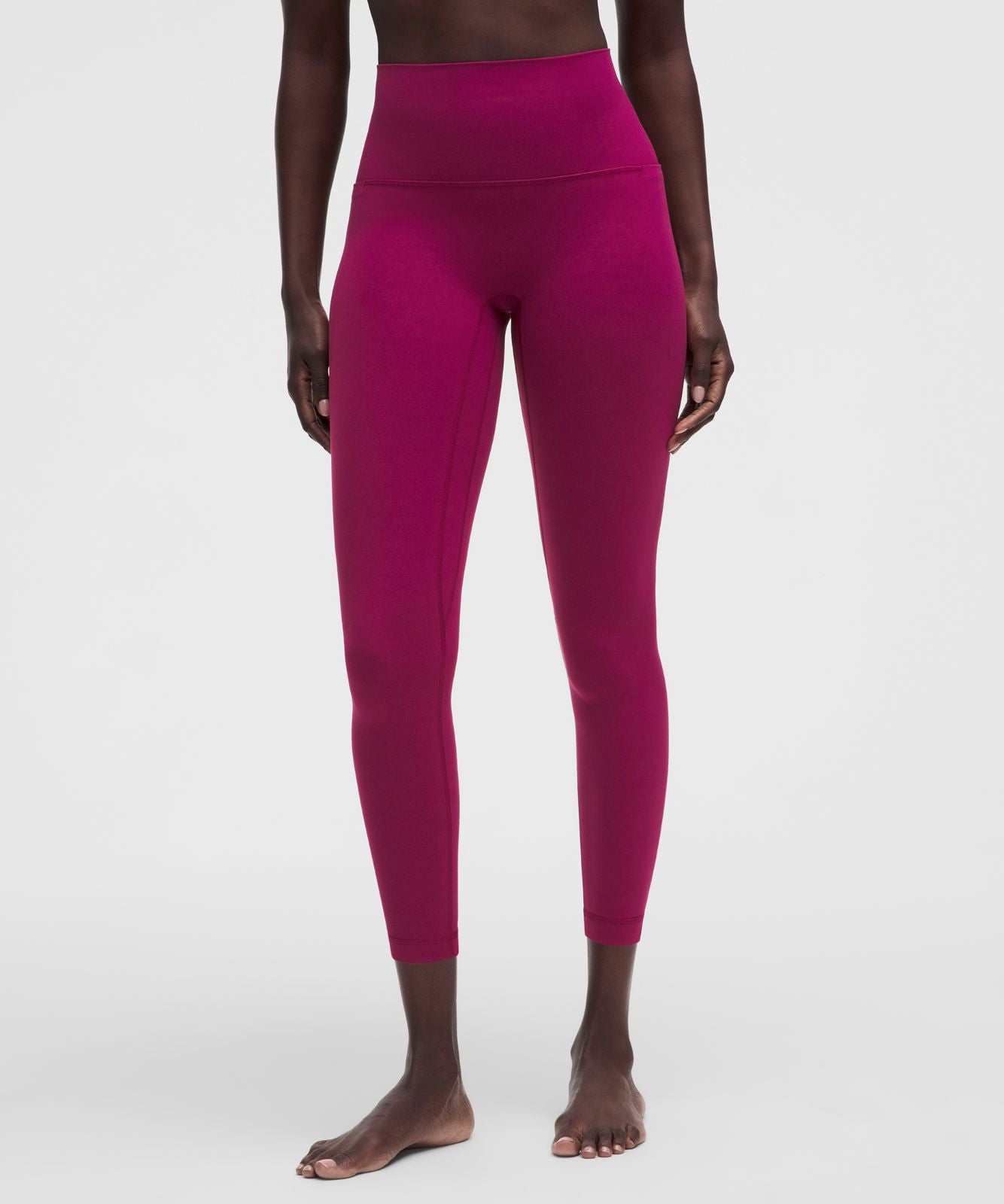 lululemon Align No Line™ High-Rise Pant with Pockets 25" Raspberry Rave