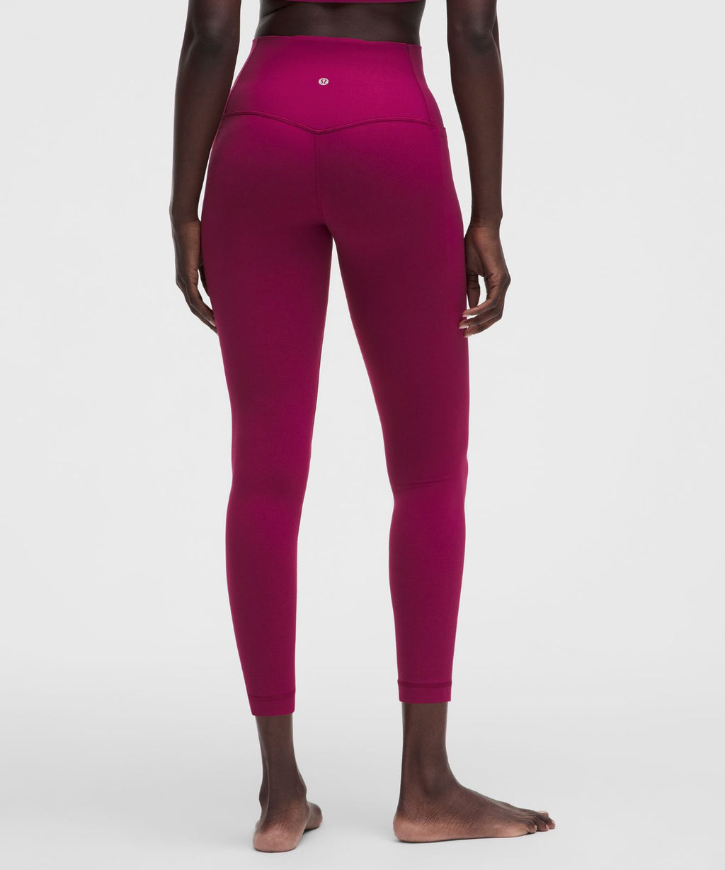 lululemon Align No Line™ High-Rise Pant with Pockets 25" Raspberry Rave