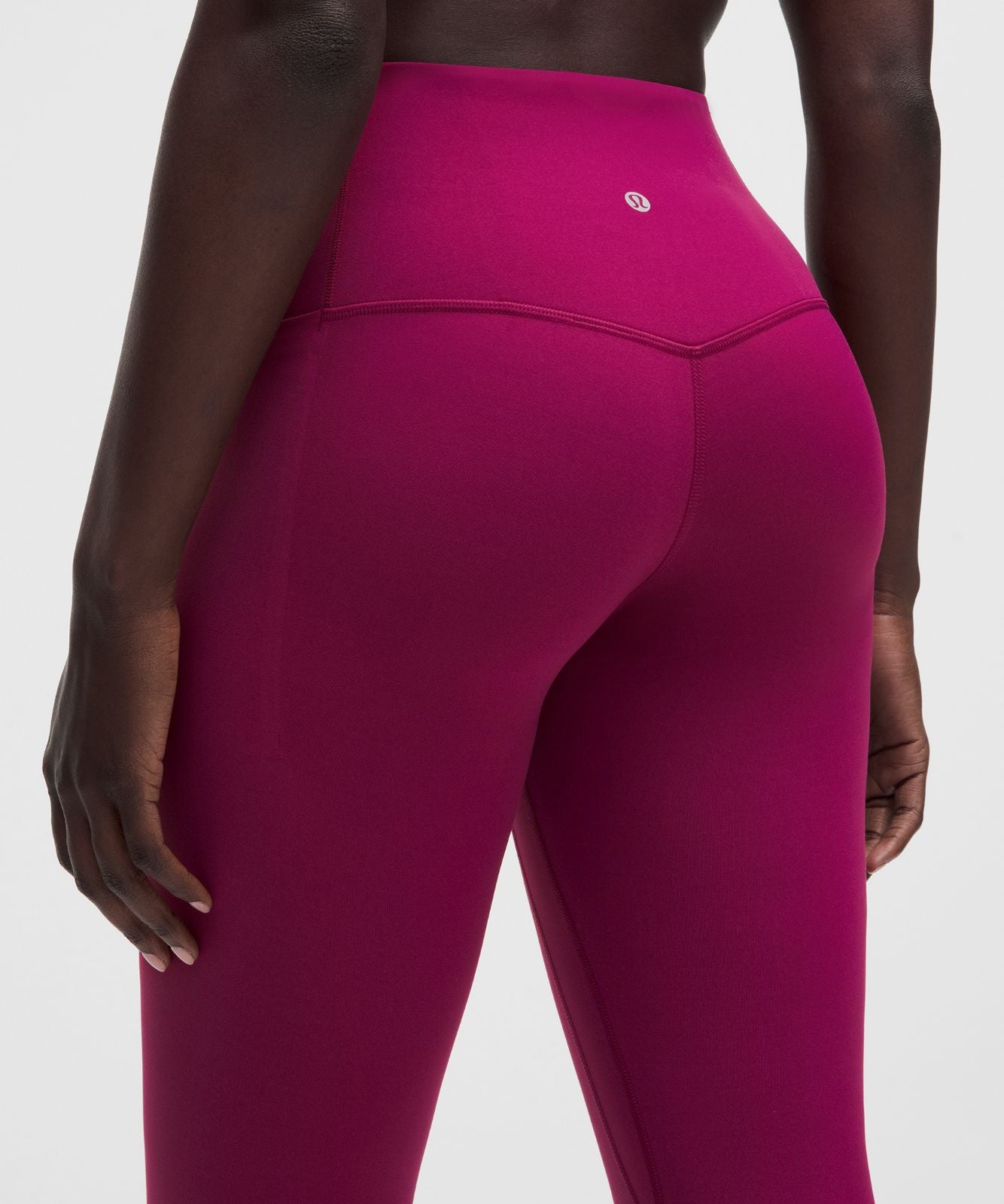 lululemon Align No Line™ High-Rise Pant with Pockets 25" Raspberry Rave