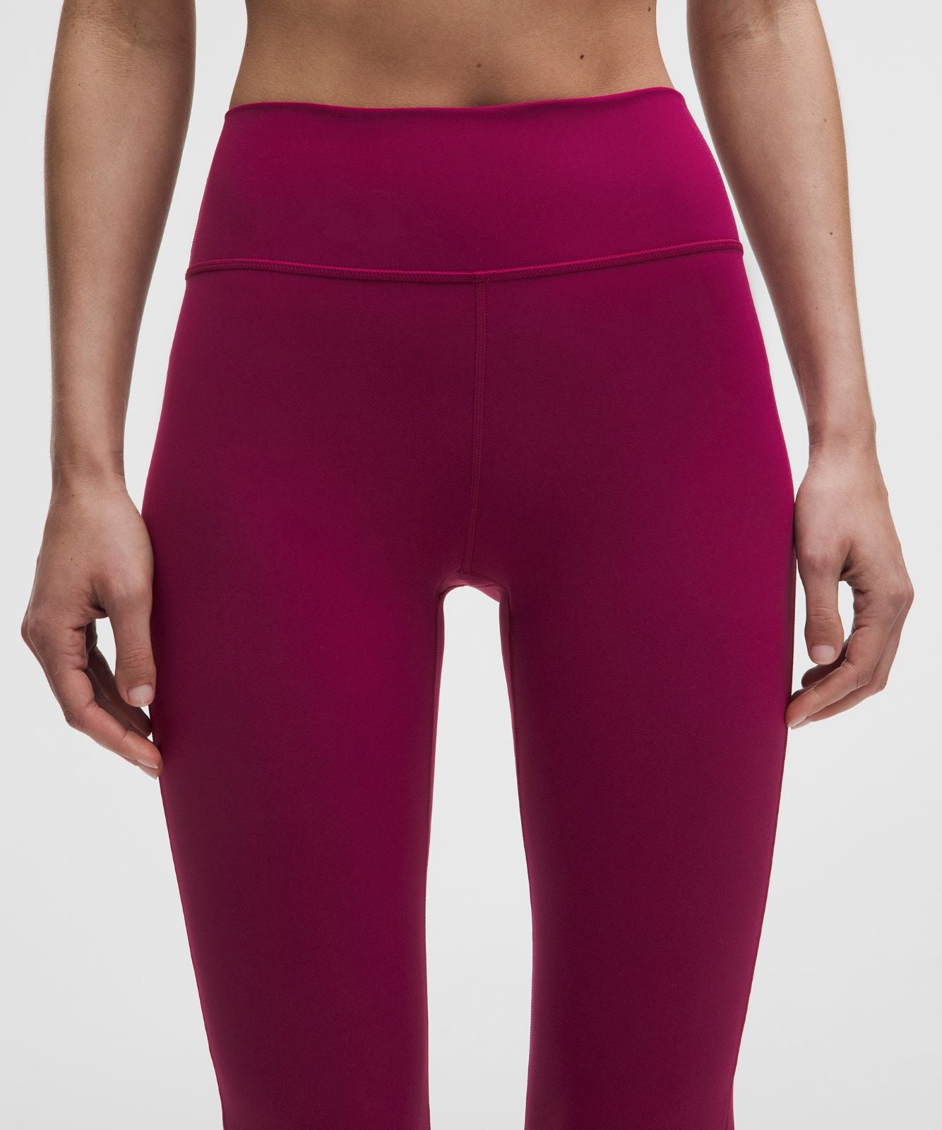 Groove Nulu High-Rise Flared Pant *Regular Raspberry Rave