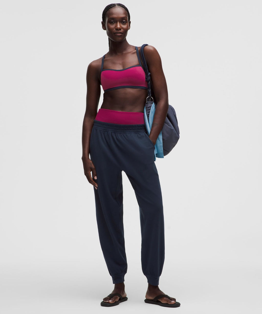 lululemon Align™ Ribbed-Waist Jogger True Navy/Raspberry Rave