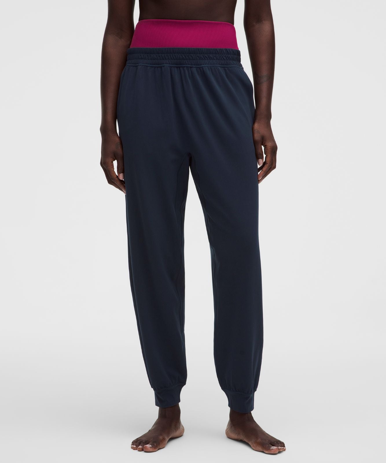 lululemon Align™ Ribbed-Waist Jogger True Navy/Raspberry Rave