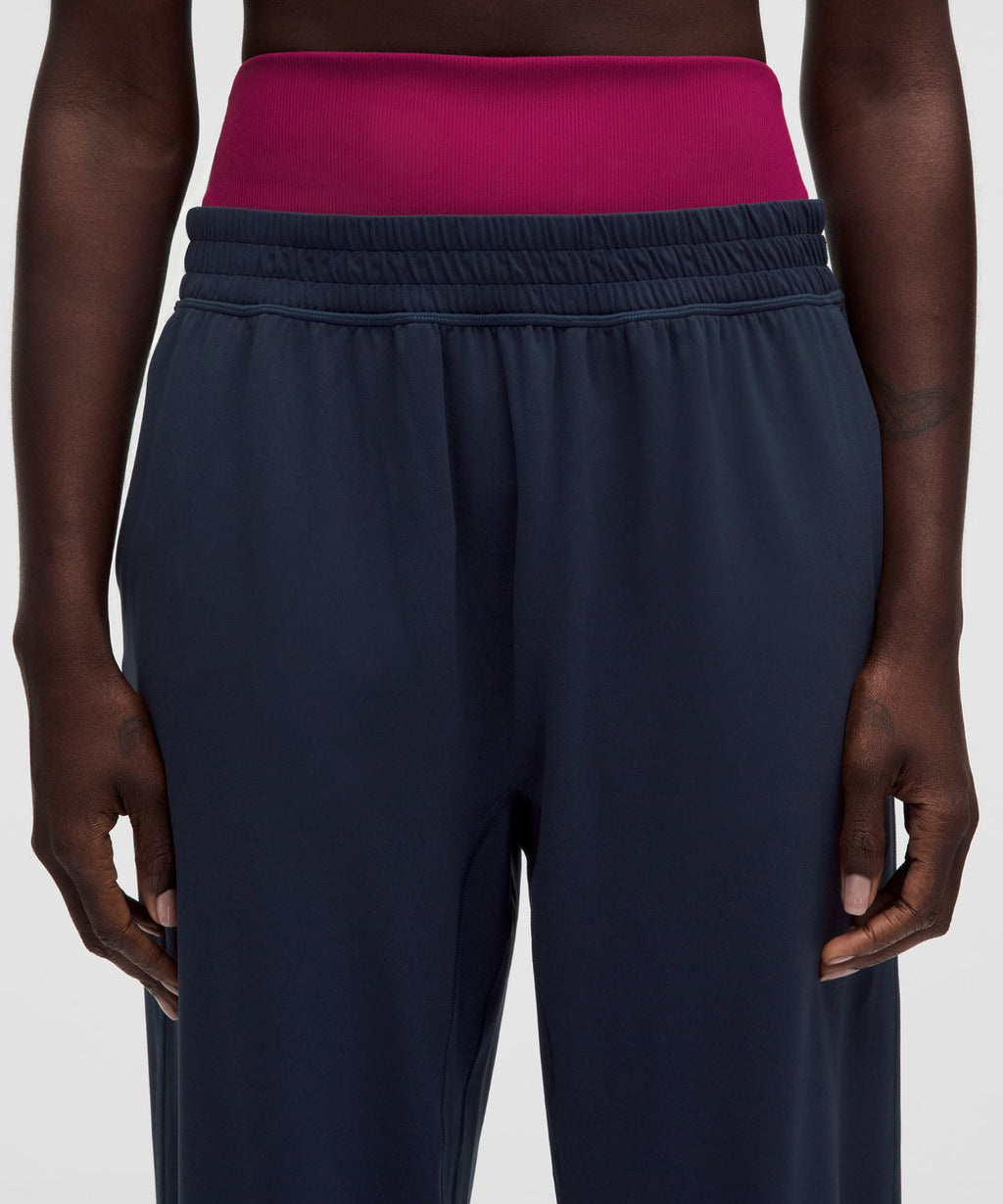 lululemon Align™ Ribbed-Waist Jogger True Navy/Raspberry Rave