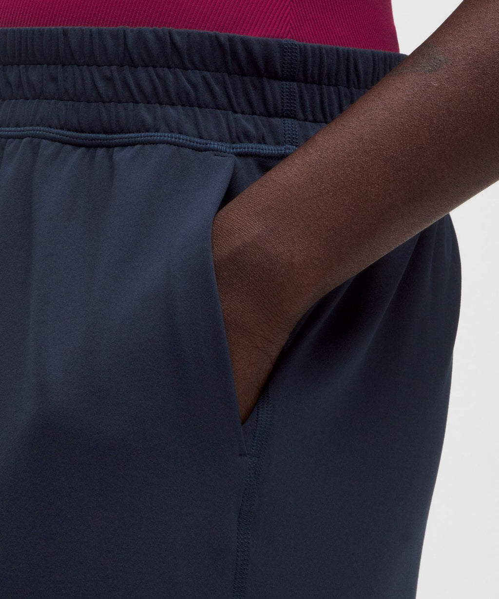 lululemon Align™ Ribbed-Waist Jogger True Navy/Raspberry Rave