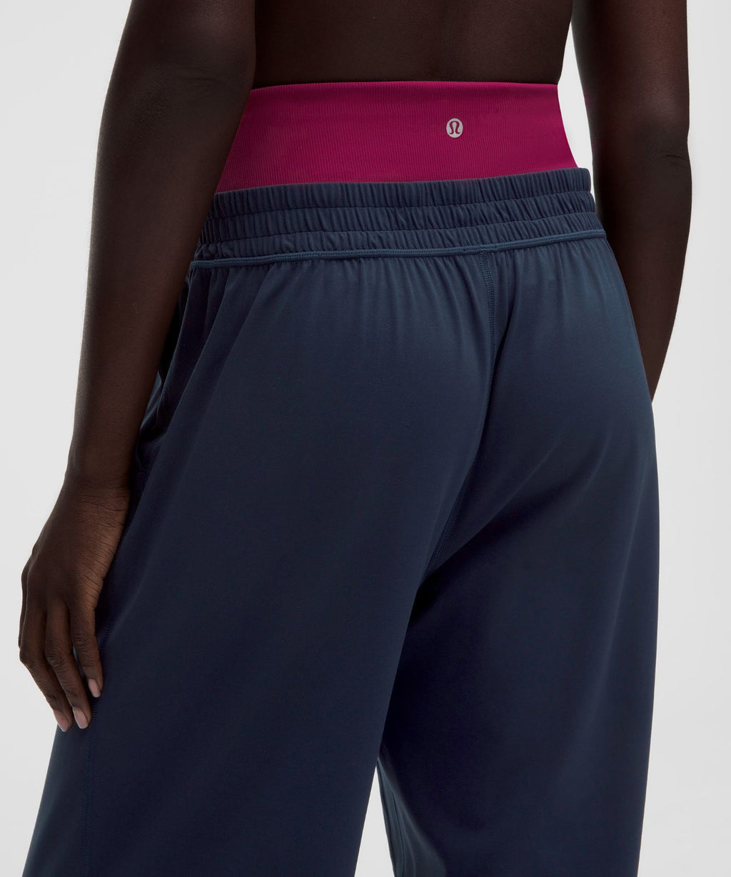 lululemon Align™ Ribbed-Waist Jogger True Navy/Raspberry Rave