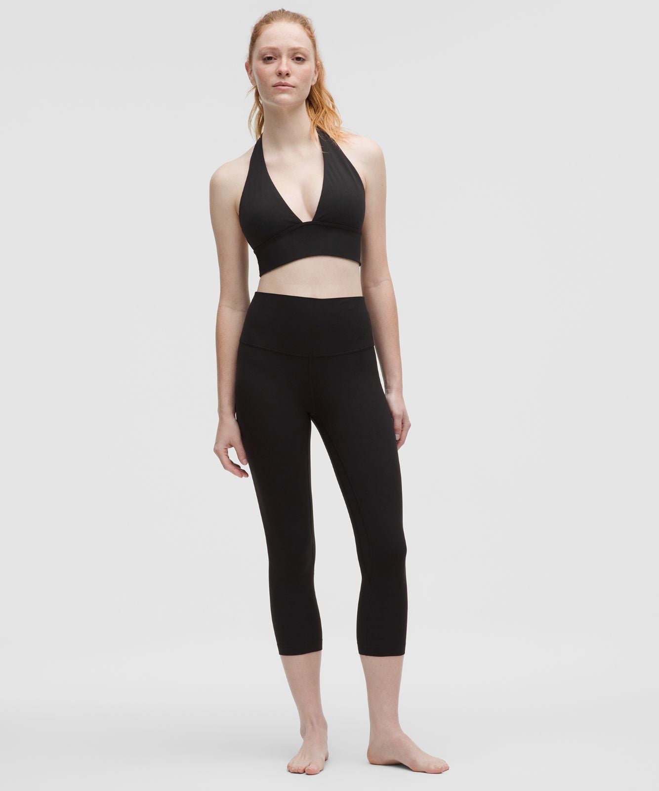 lululemon Align™ High-Rise Crop 21" Black