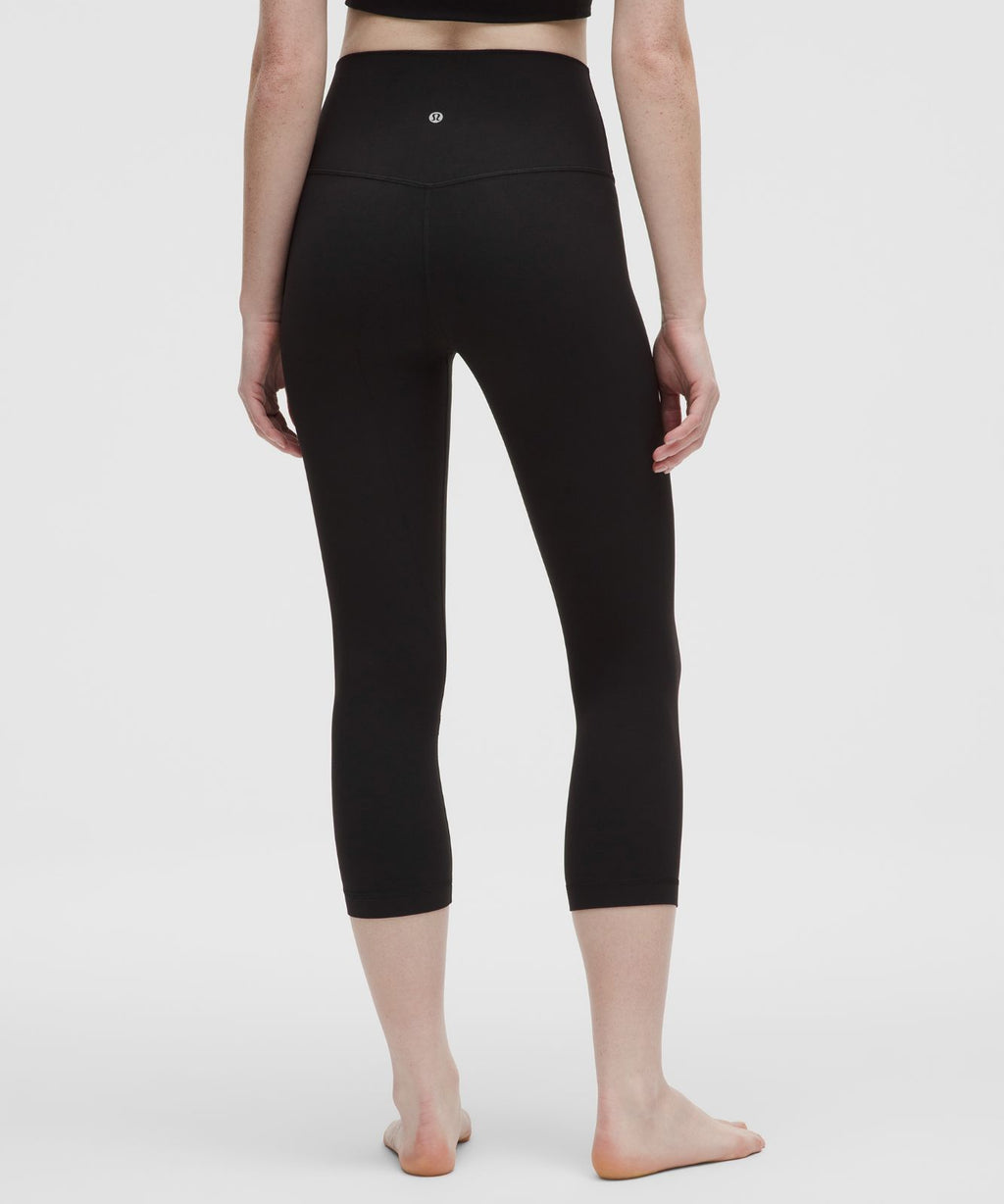 lululemon Align™ High-Rise Crop 21" Black