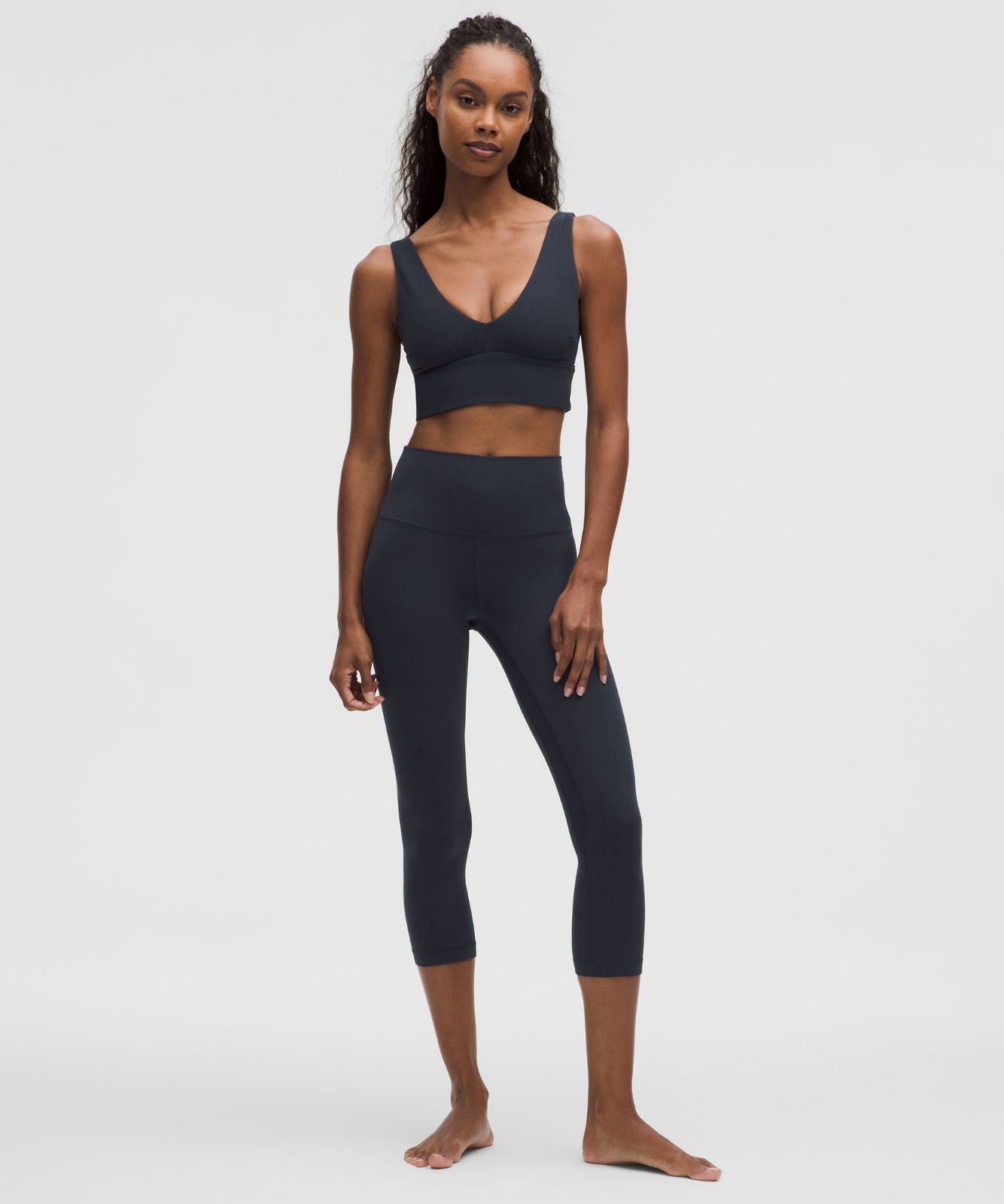 lululemon Align™ High-Rise Crop 21" True Navy