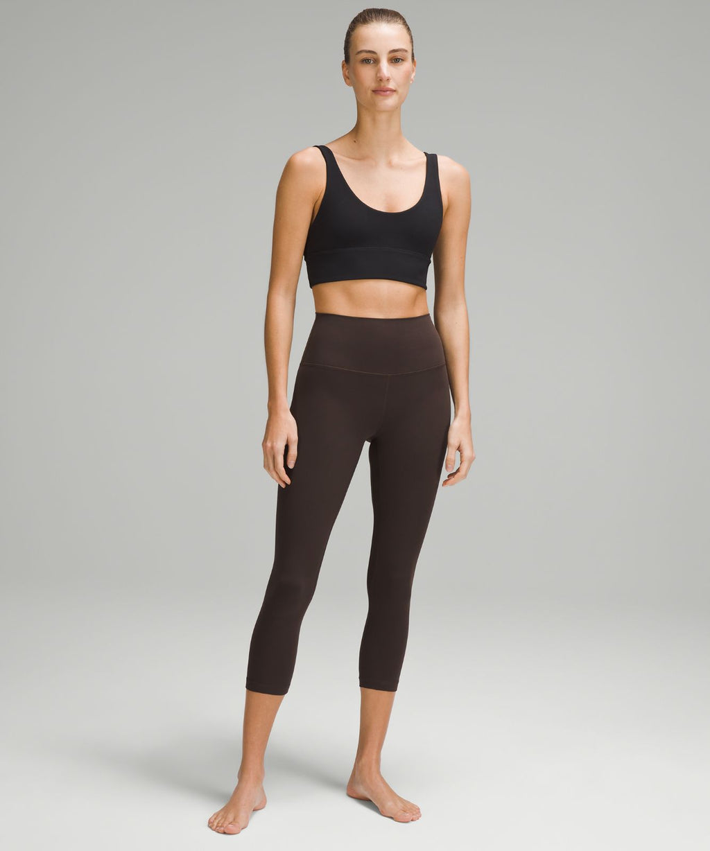 lululemon Align™ High-Rise Crop 21" Espresso