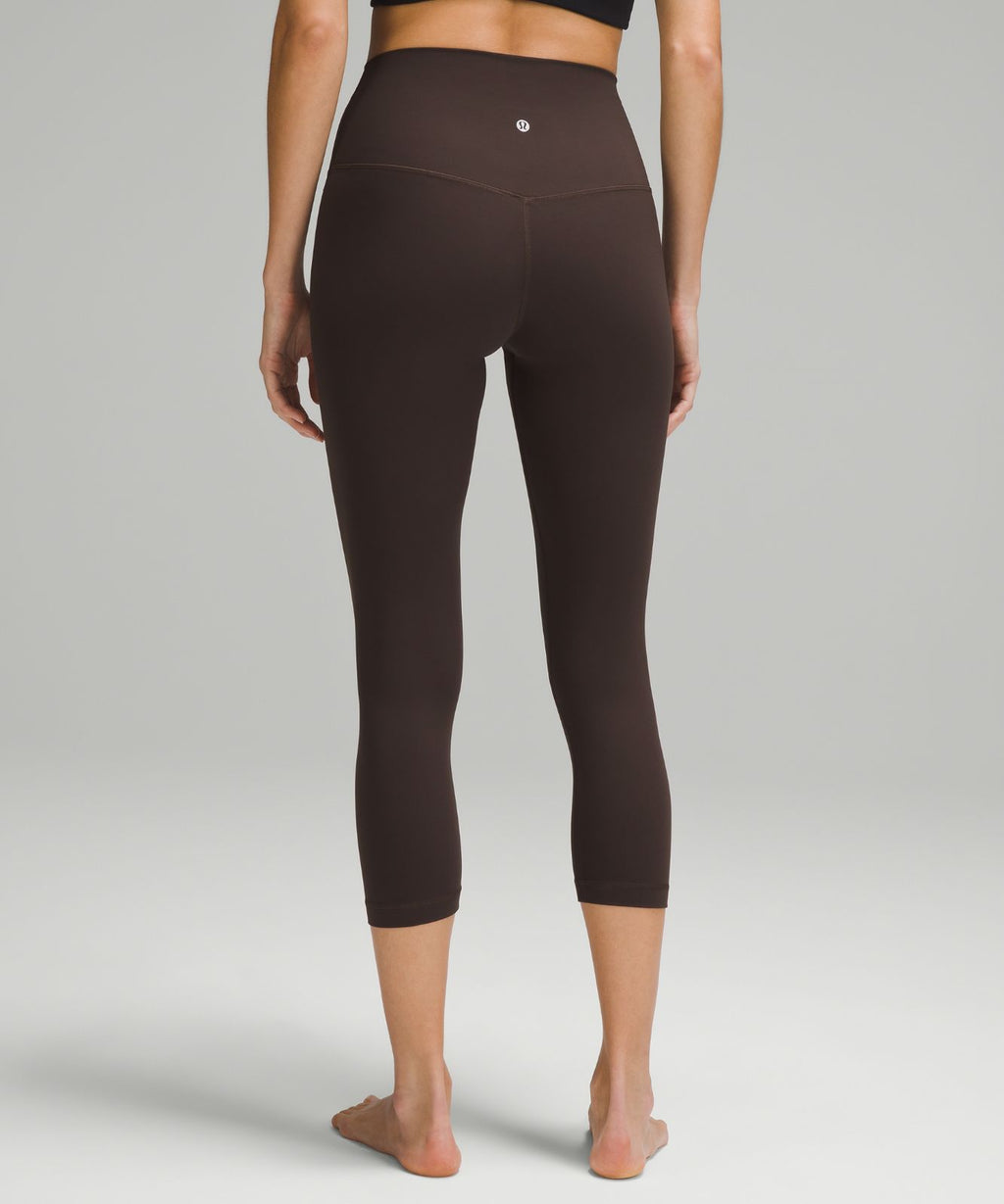 lululemon Align™ High-Rise Crop 21" Espresso