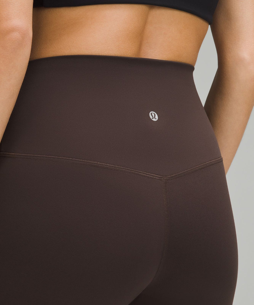 lululemon Align™ High-Rise Crop 21" Espresso