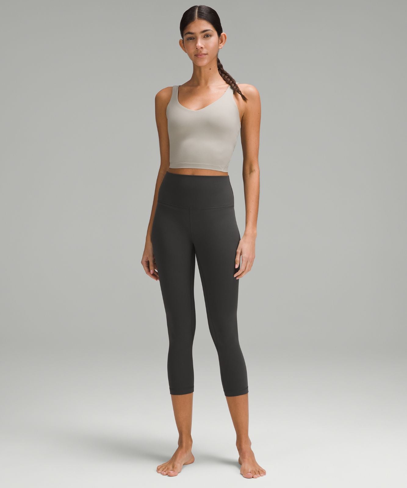 lululemon Align™ High-Rise Crop 21" Graphite Grey