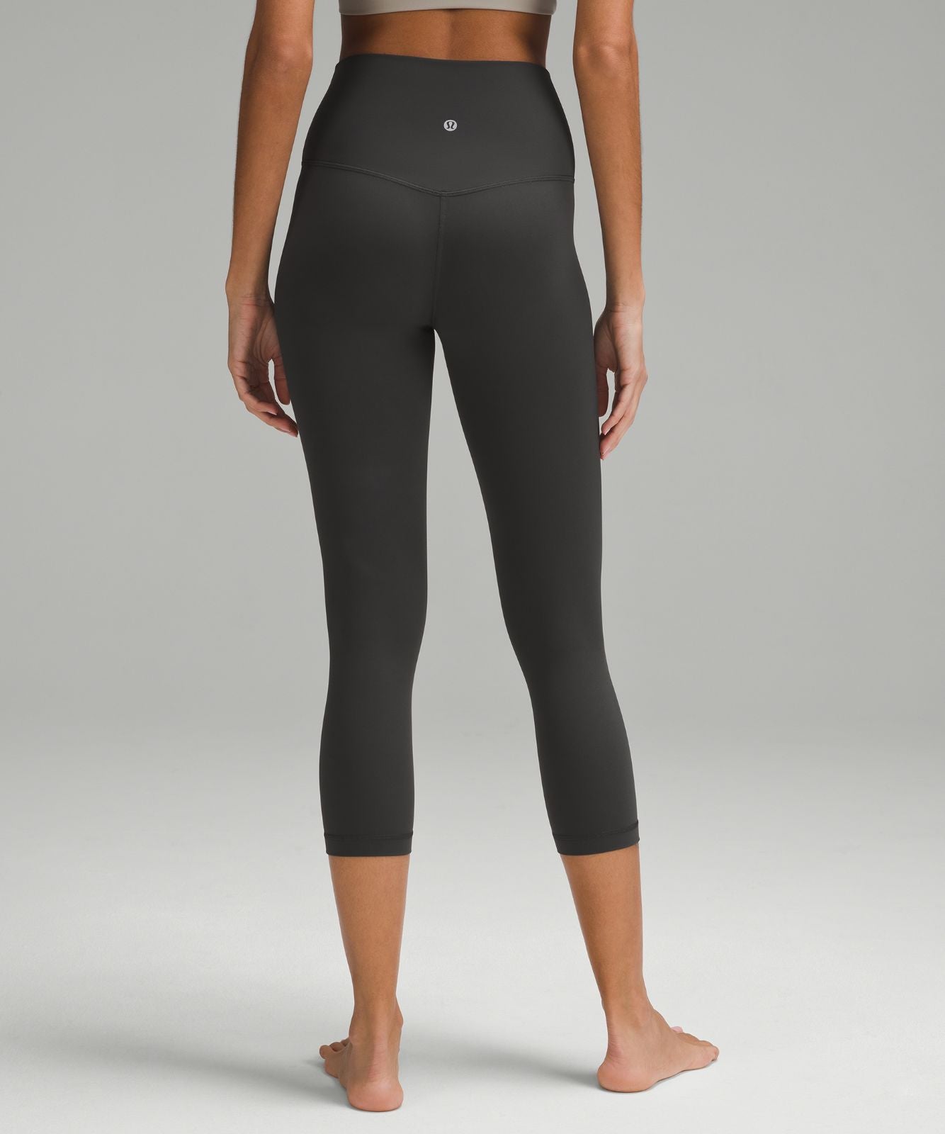 lululemon Align™ High-Rise Crop 21" Graphite Grey