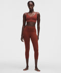 lululemon Align™ High-Rise Crop 21" Cranberry Charm