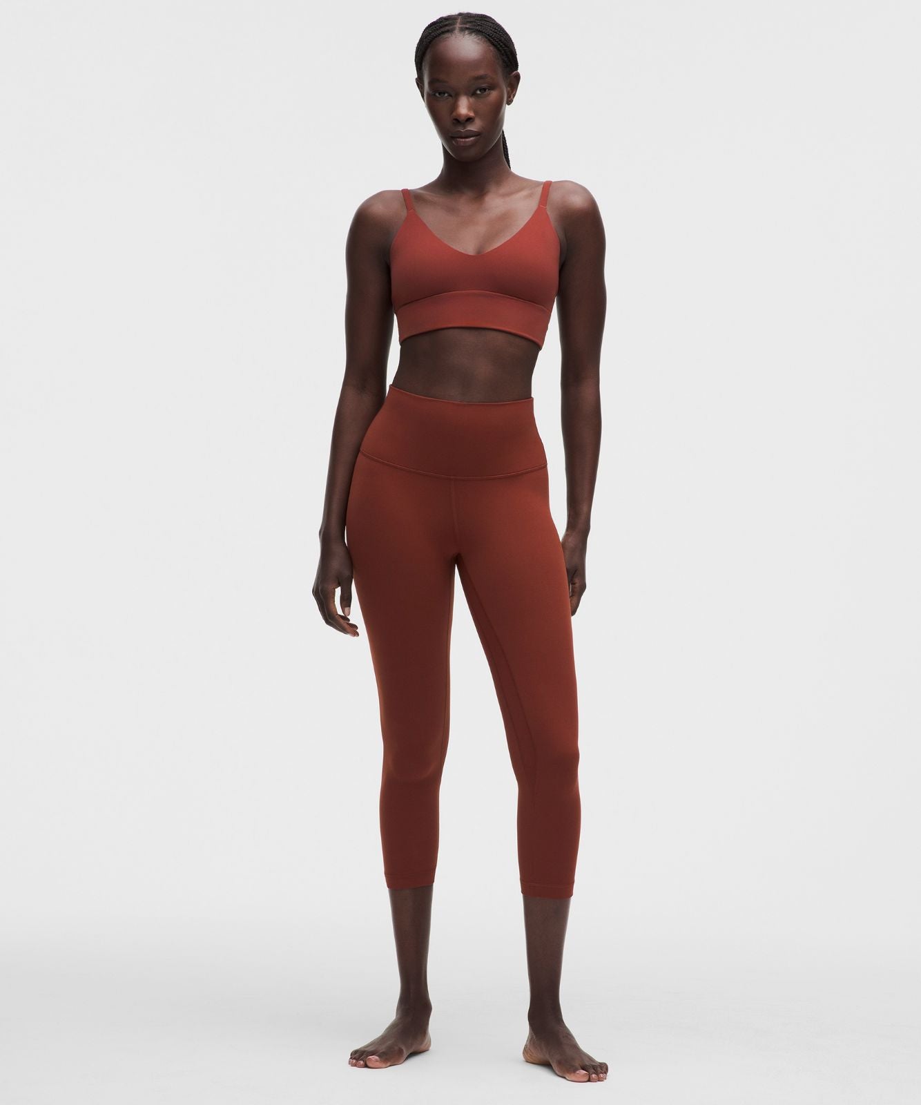 lululemon Align™ High-Rise Crop 21" Cranberry Charm