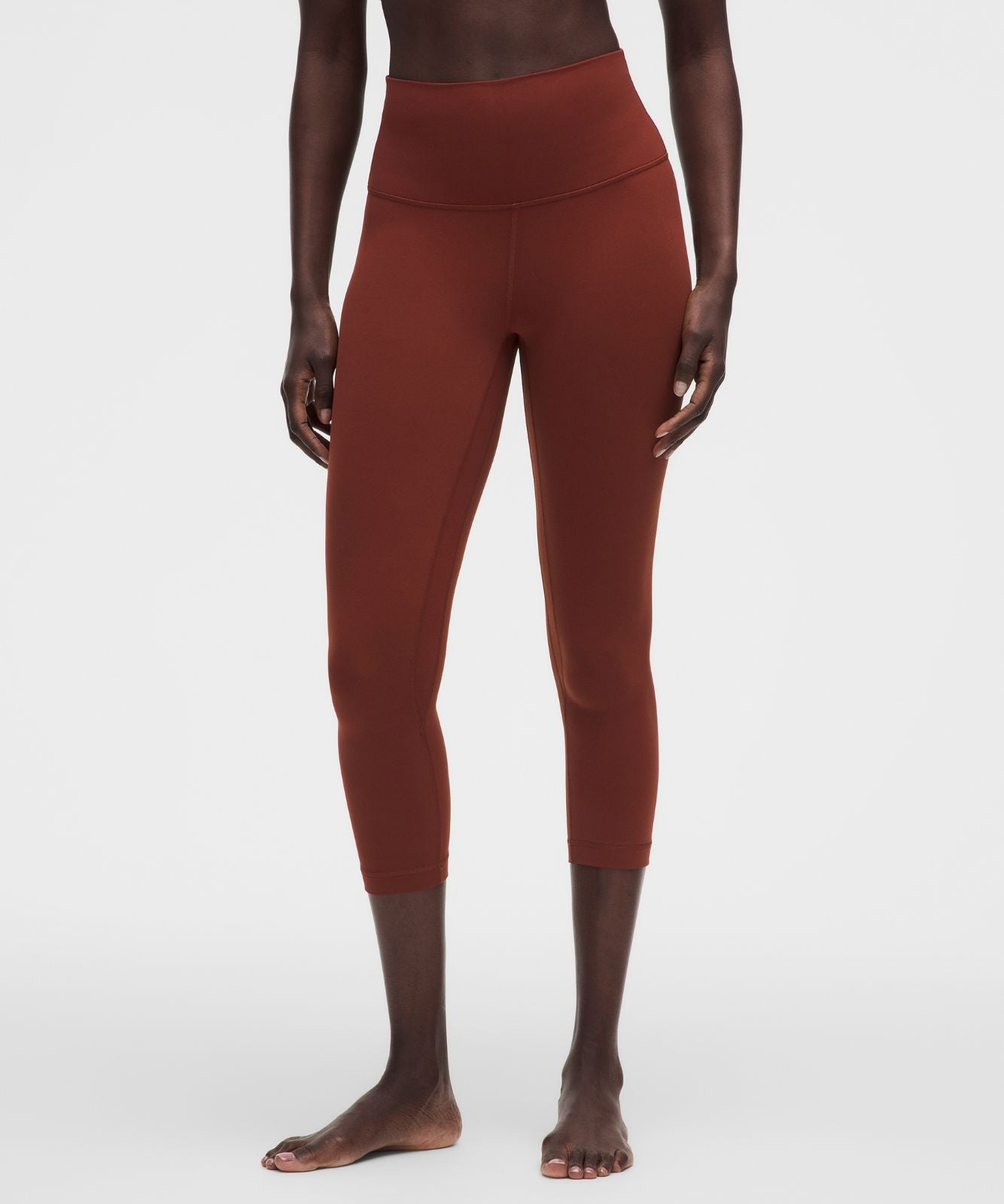 lululemon Align™ High-Rise Crop 21" Cranberry Charm