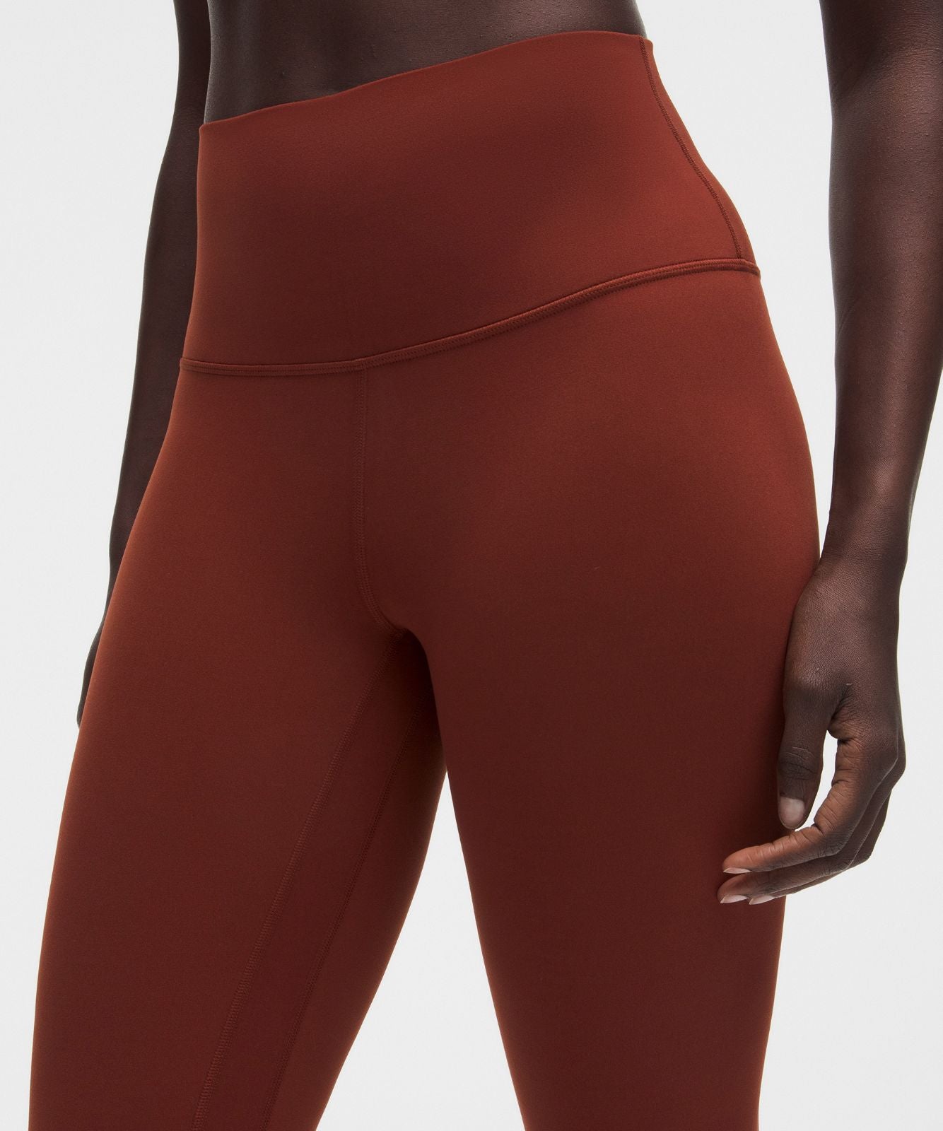 lululemon Align™ High-Rise Crop 21" Cranberry Charm
