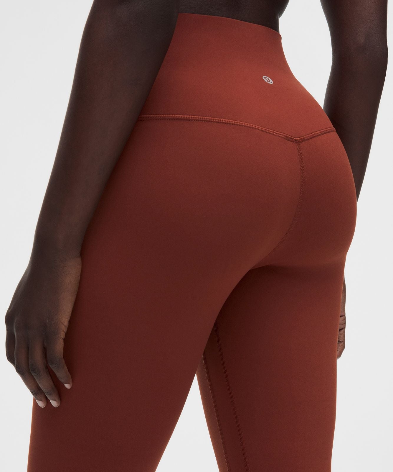 lululemon Align™ High-Rise Crop 21" Cranberry Charm