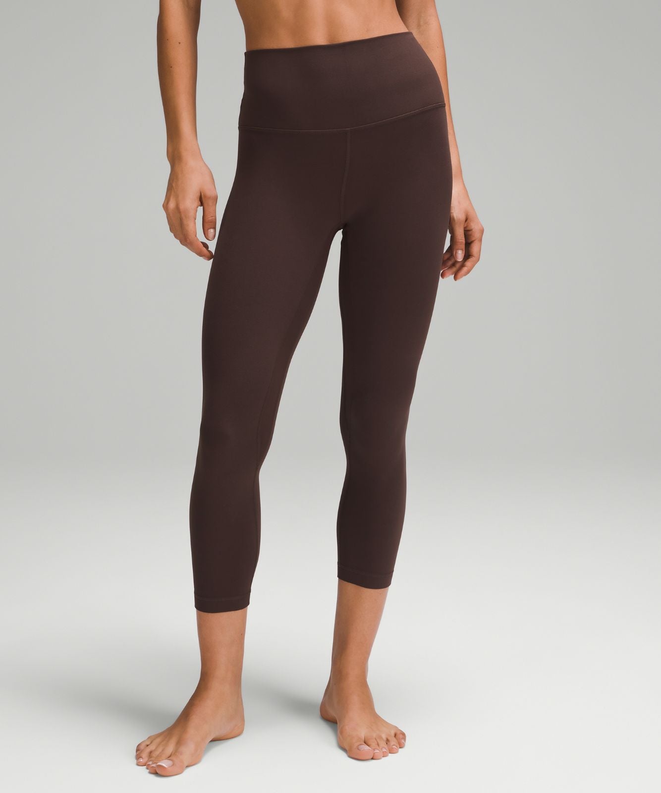 lululemon Align™ High-Rise Crop 23" Espresso