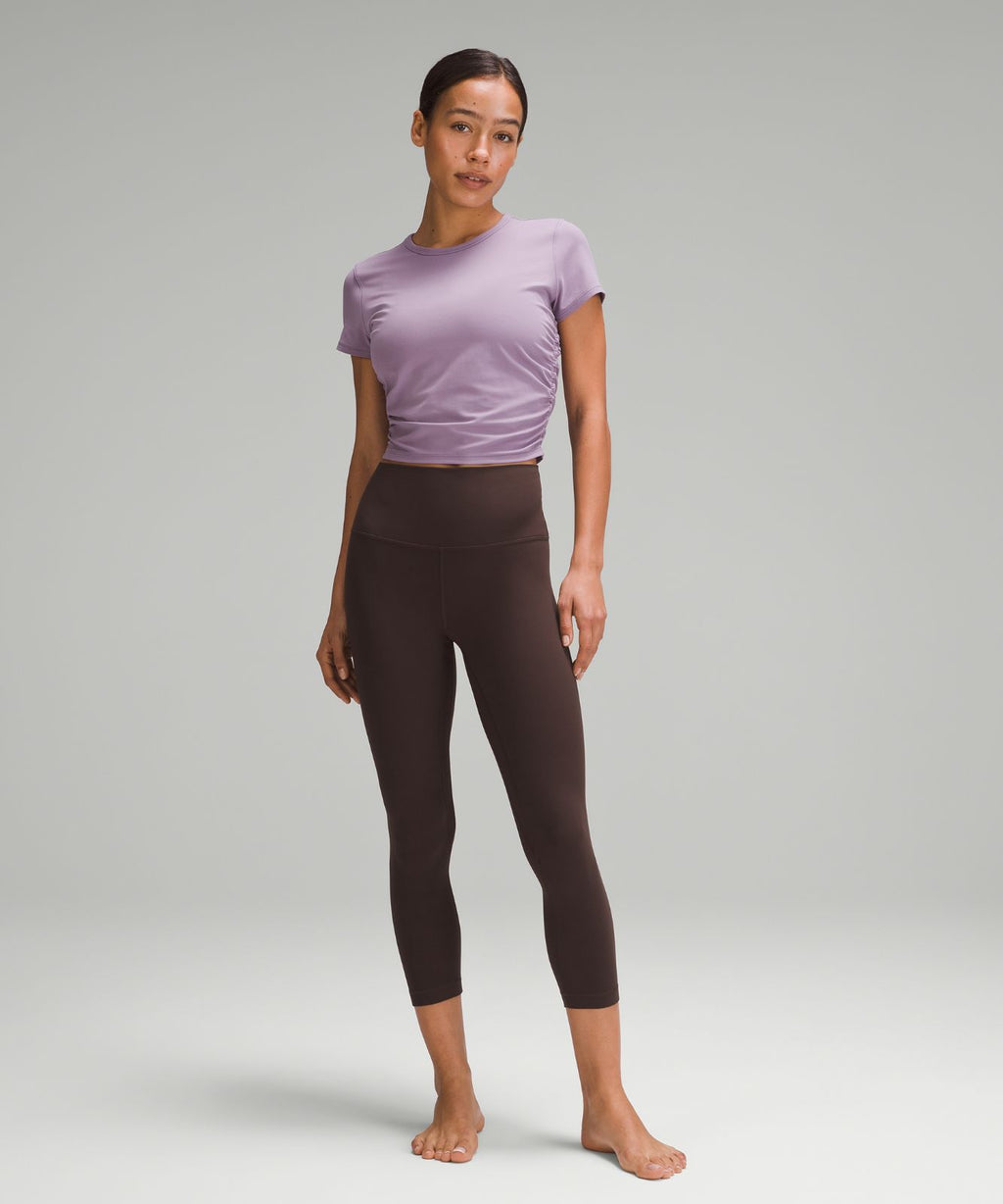 lululemon Align™ High-Rise Crop 23" Espresso