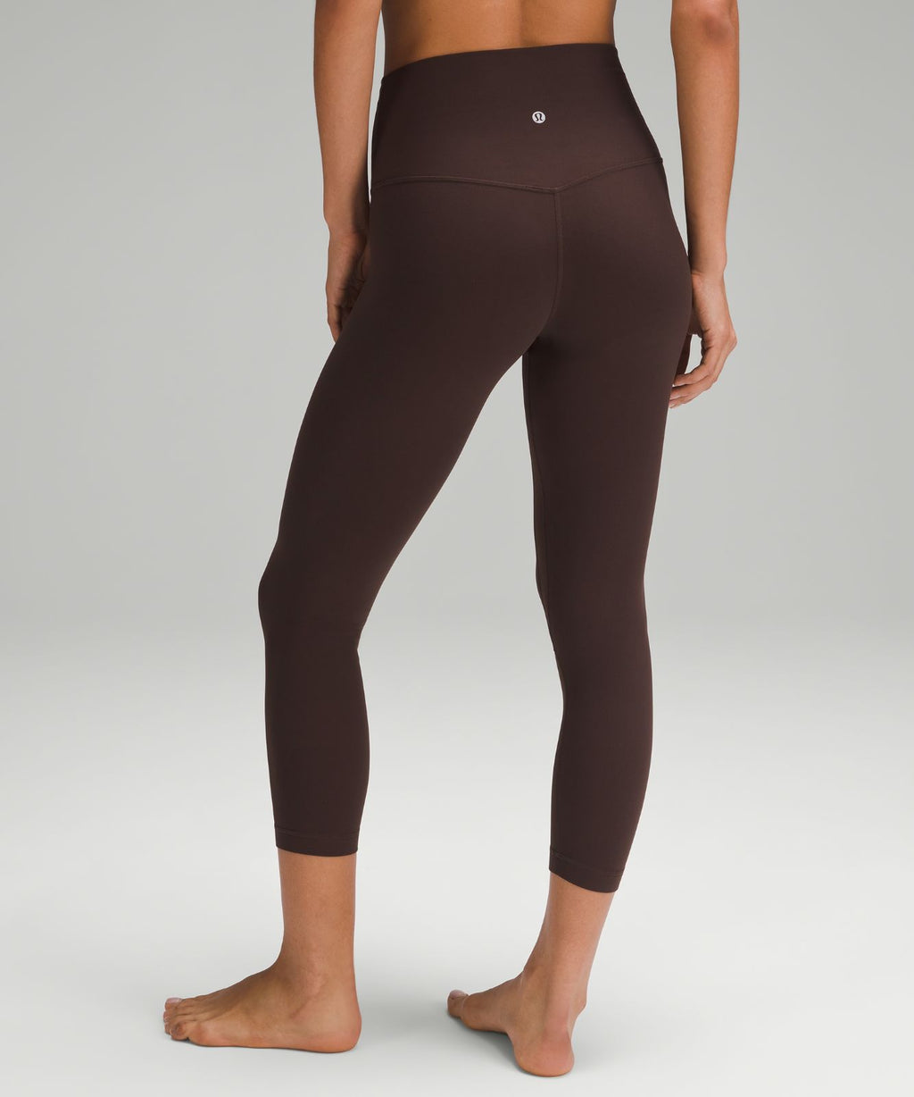 lululemon Align™ High-Rise Crop 23" Espresso