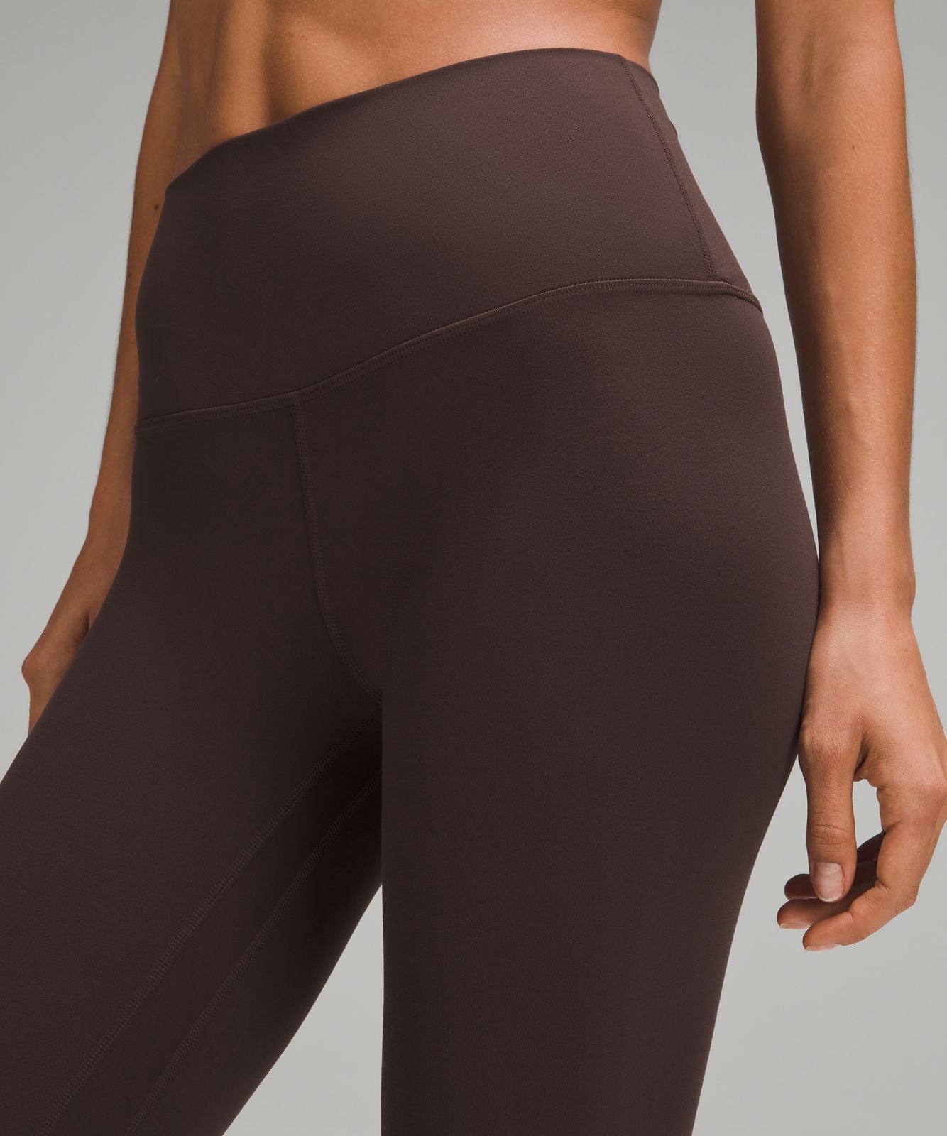 lululemon Align™ High-Rise Crop 23" Espresso