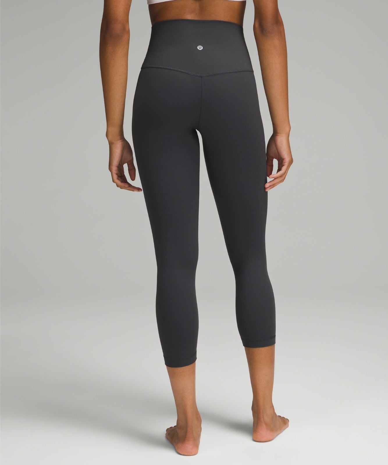 lululemon Align™ High-Rise Crop 23" Graphite Grey