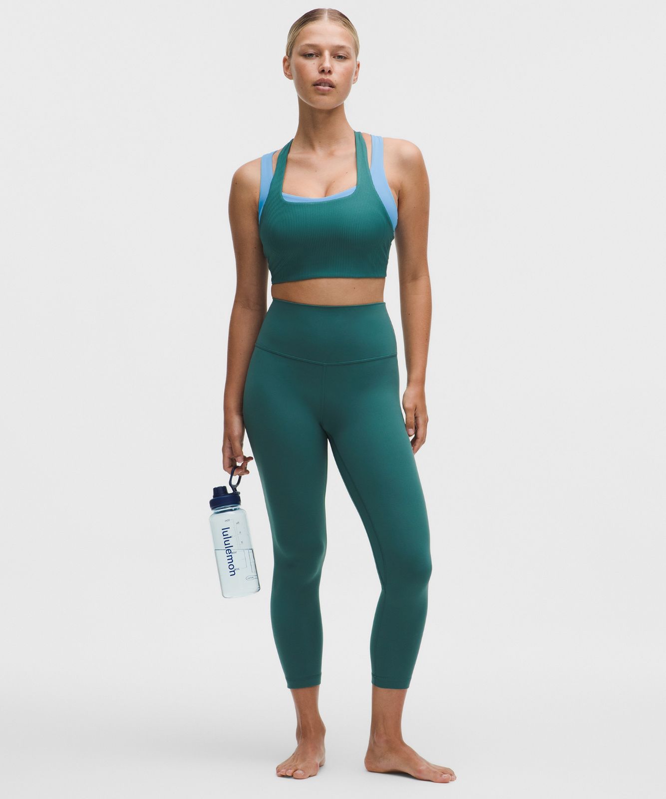 lululemon Align™ High-Rise Crop 23" Deep Marina