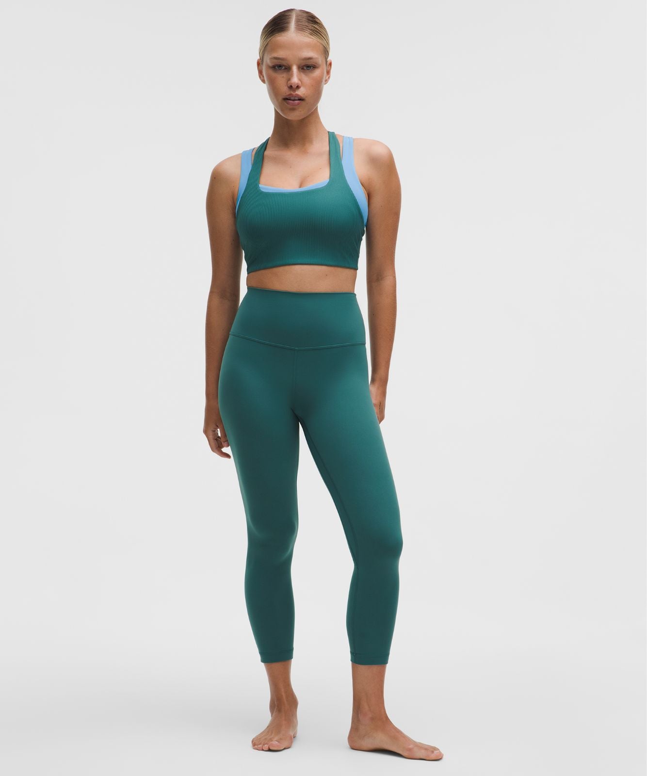 lululemon Align™ High-Rise Crop 23" Deep Marina