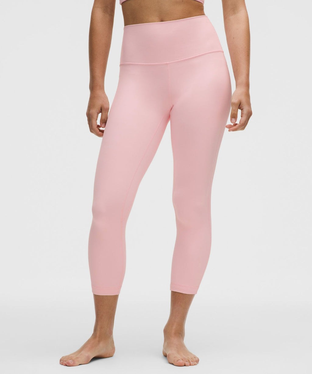 lululemon Align™ High-Rise Crop 23" Pink Pearl