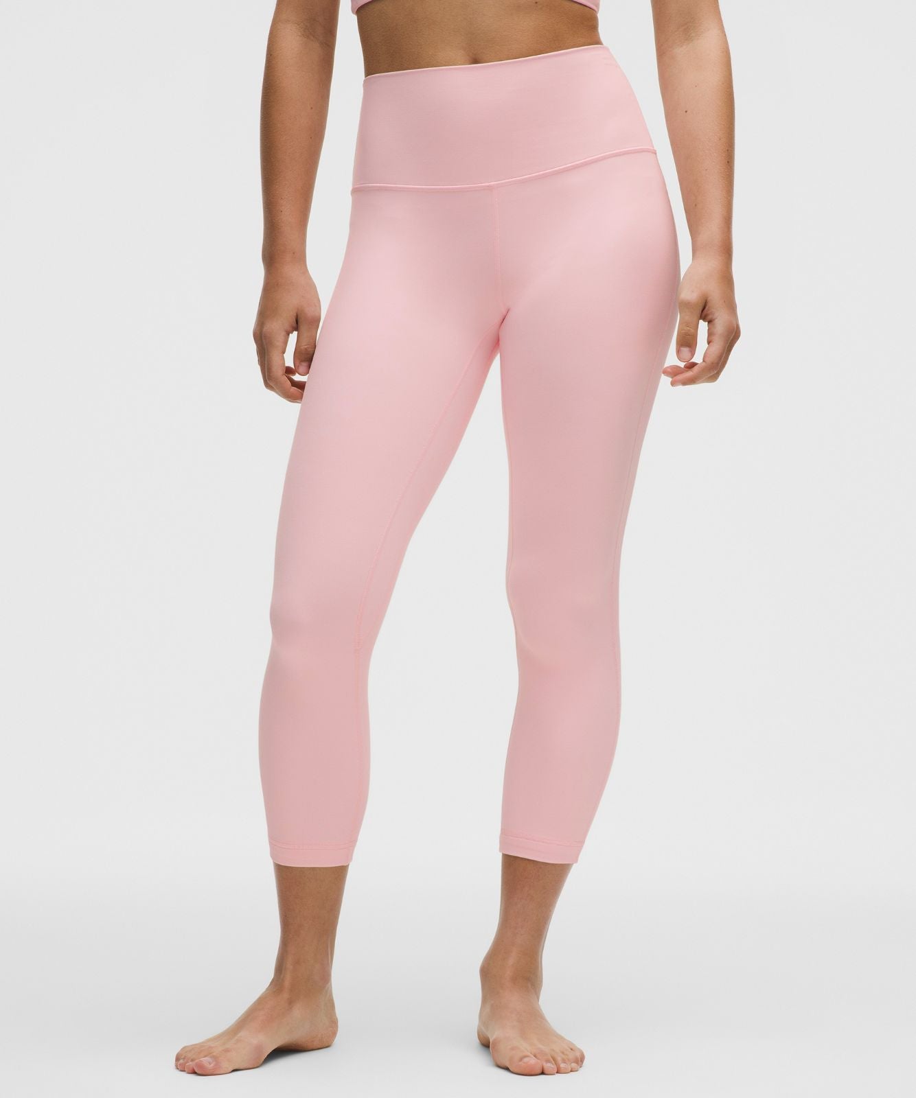 lululemon Align™ High-Rise Crop 23" Pink Pearl
