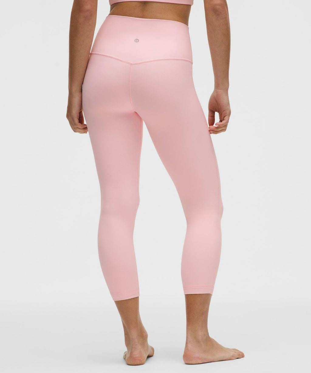 lululemon Align™ High-Rise Crop 23" Pink Pearl