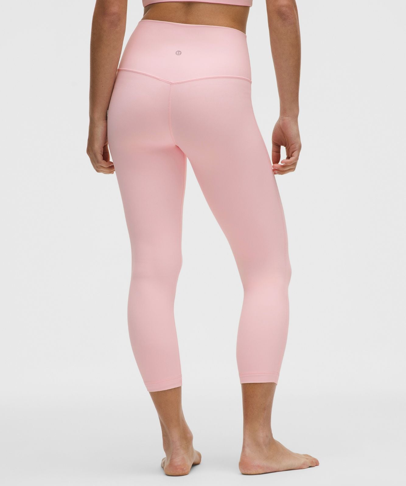 lululemon Align™ High-Rise Crop 23" Pink Pearl