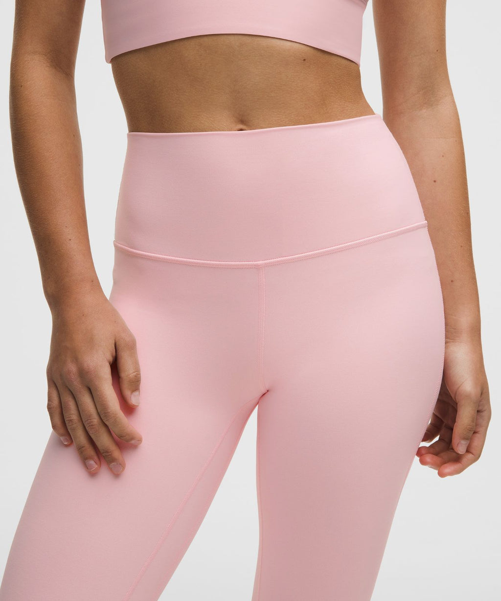 lululemon Align™ High-Rise Crop 23" Pink Pearl