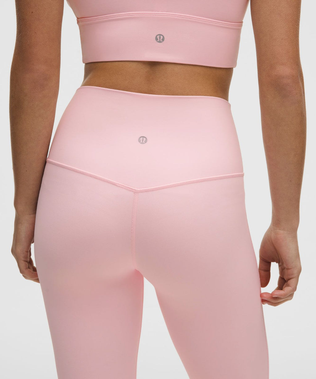 lululemon Align™ High-Rise Crop 23" Pink Pearl