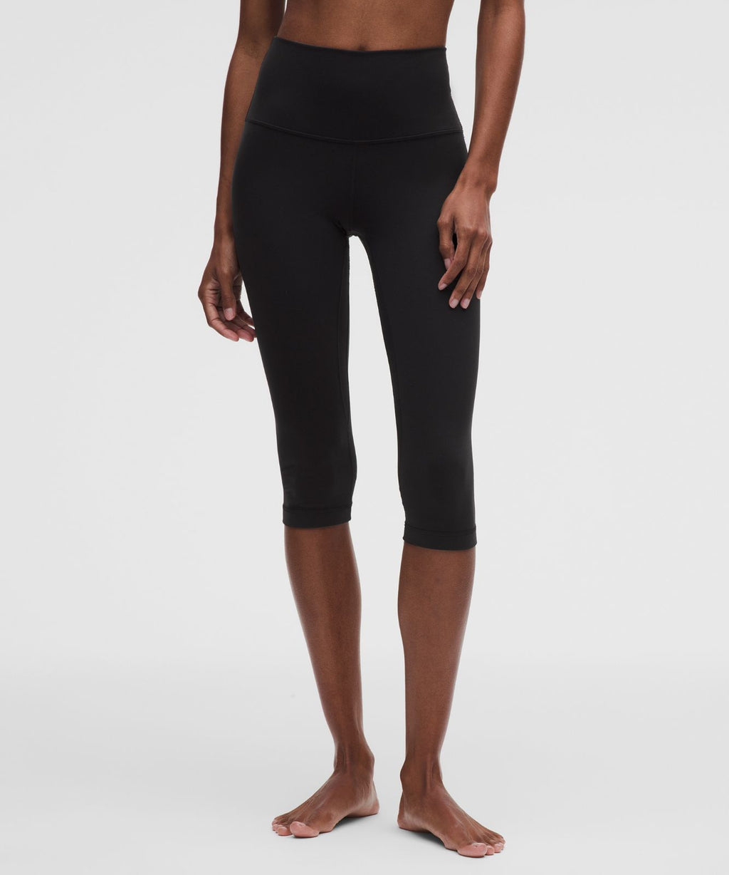 lululemon Align™ High-Rise Crop 17" Black