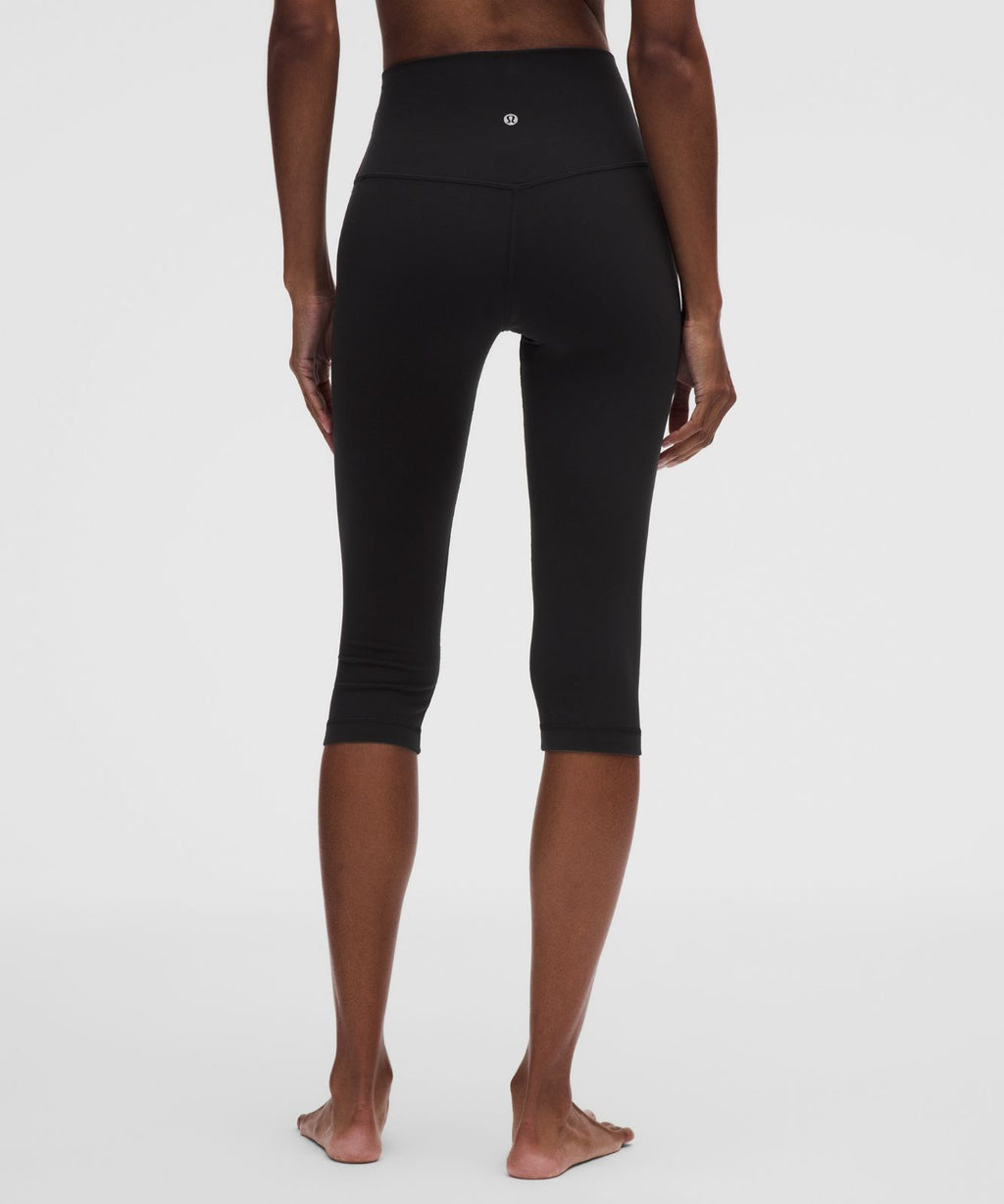 lululemon Align™ High-Rise Crop 17" Black
