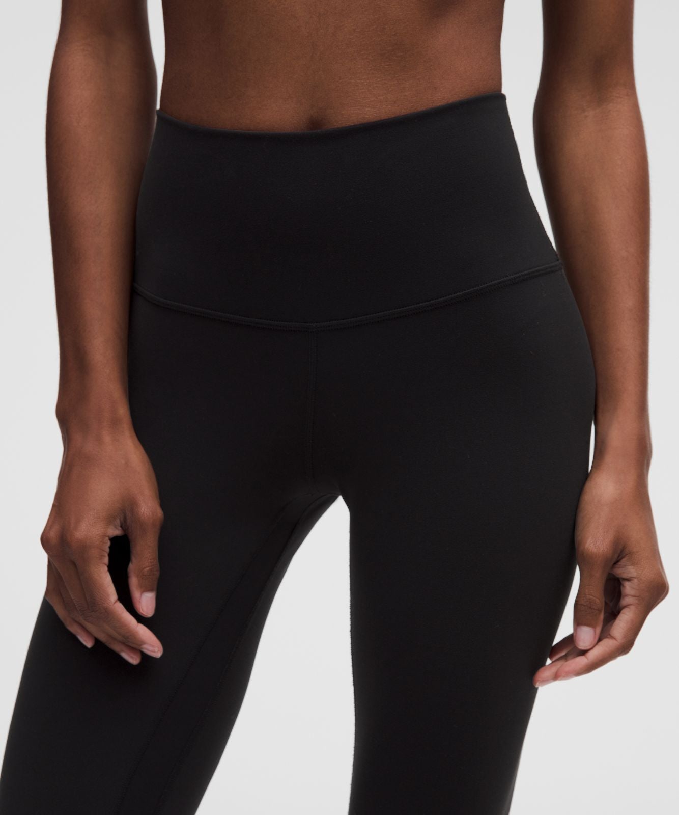 lululemon Align™ High-Rise Crop 17" Black