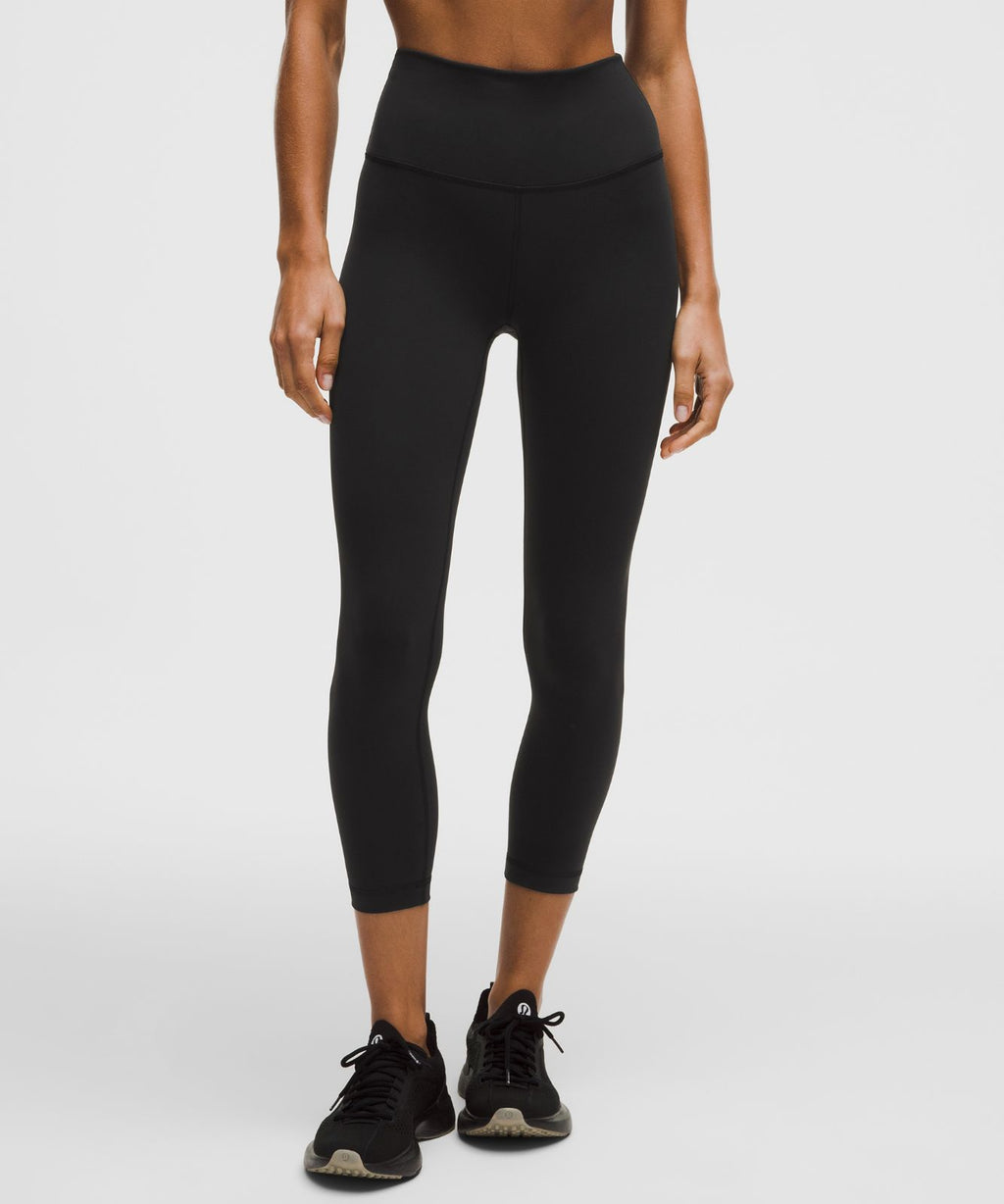 Wunder Train High-Rise Crop 23" Black