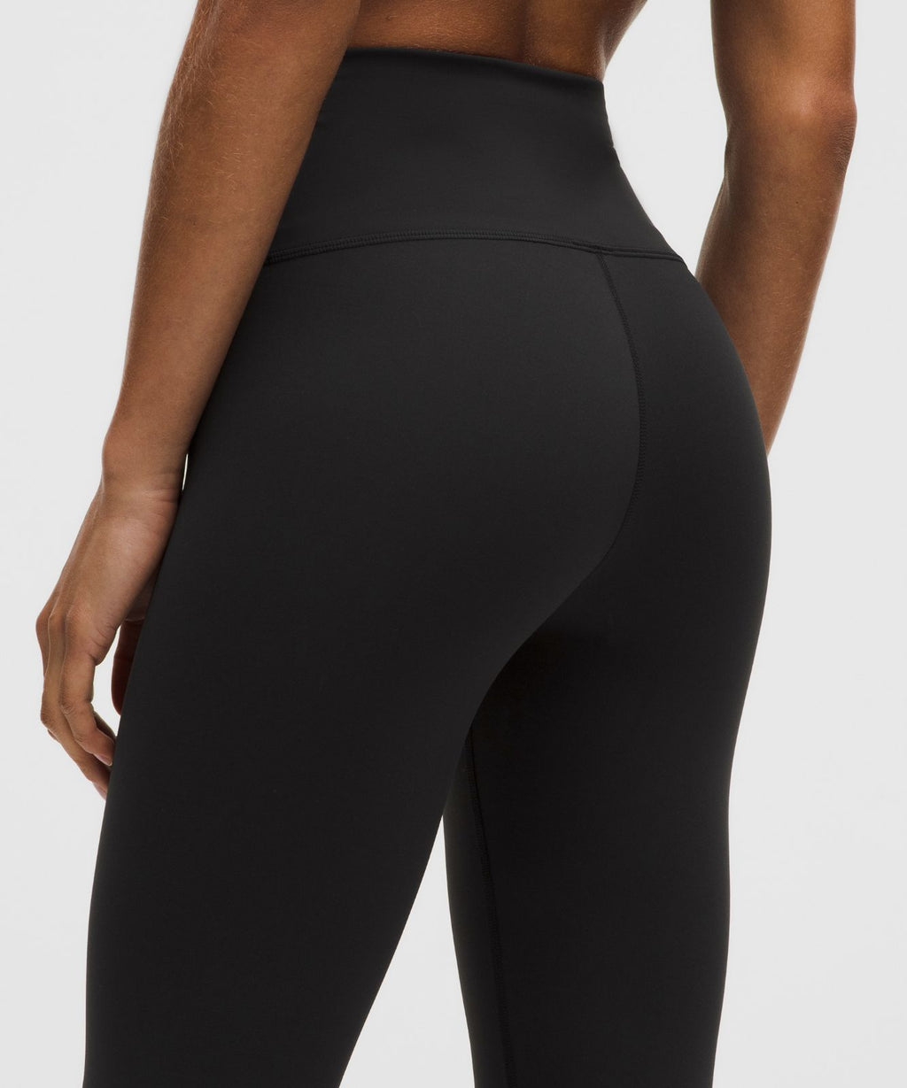 Wunder Train High-Rise Crop 23" Black