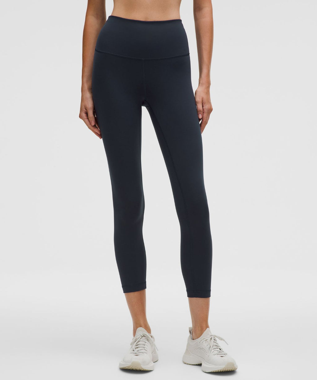 Wunder Train High-Rise Crop 23" True Navy