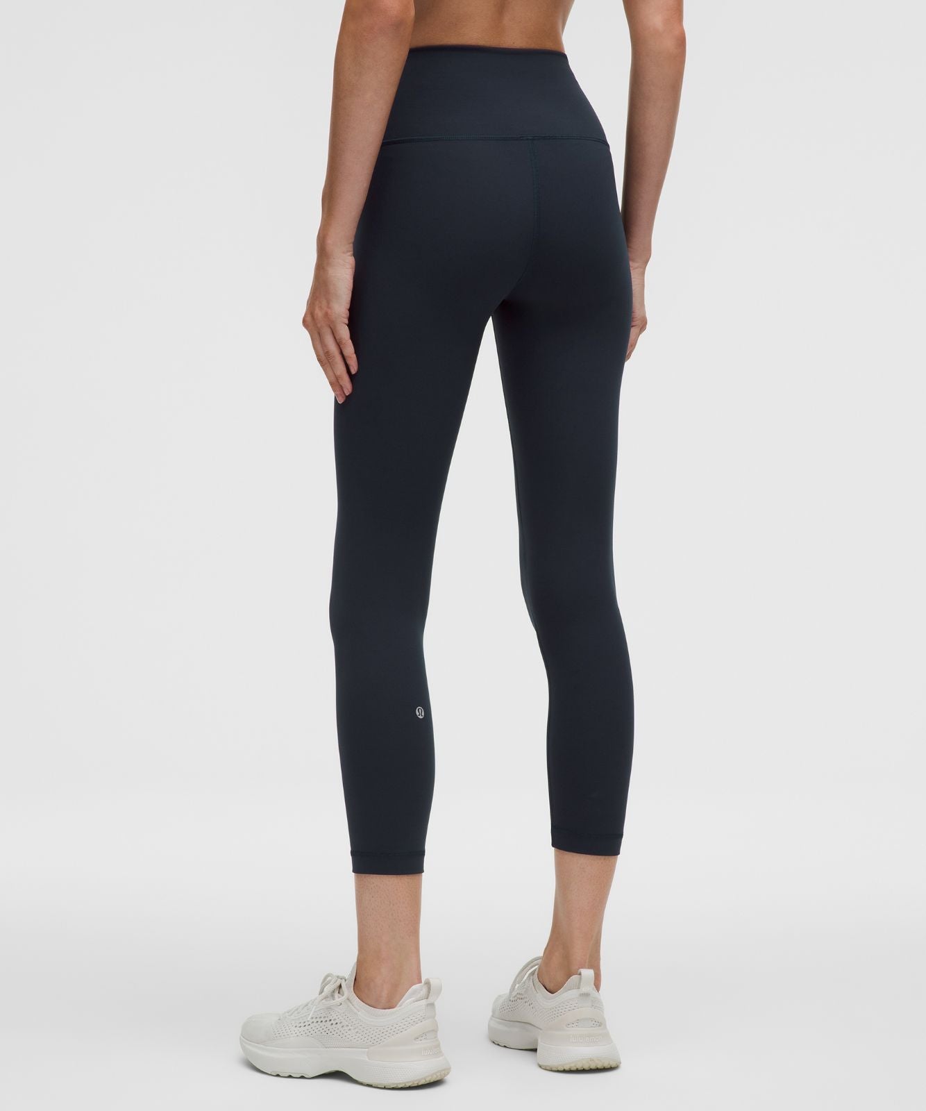 Wunder Train High-Rise Crop 23" True Navy