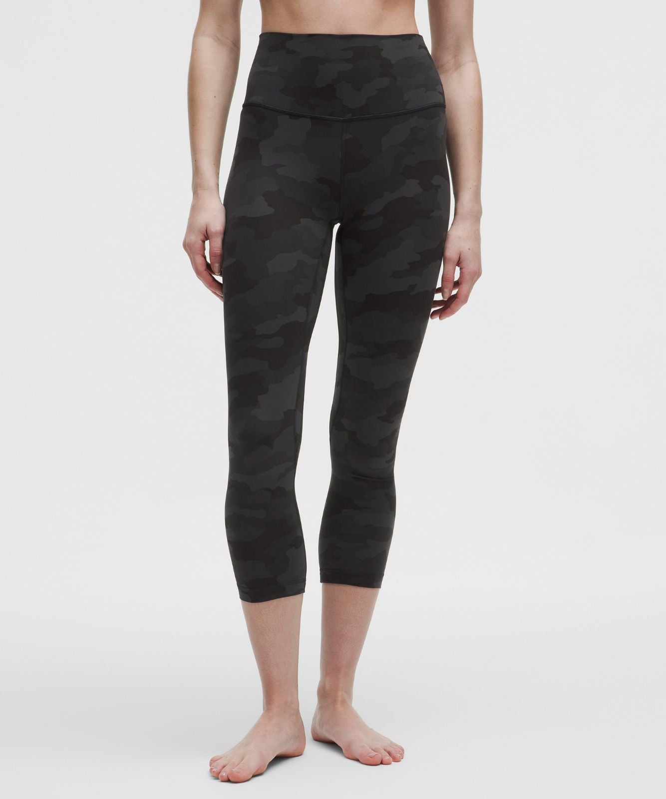 lululemon Align™ High-Rise Crop 23" Heritage 365 Camo Deep Coal Multi
