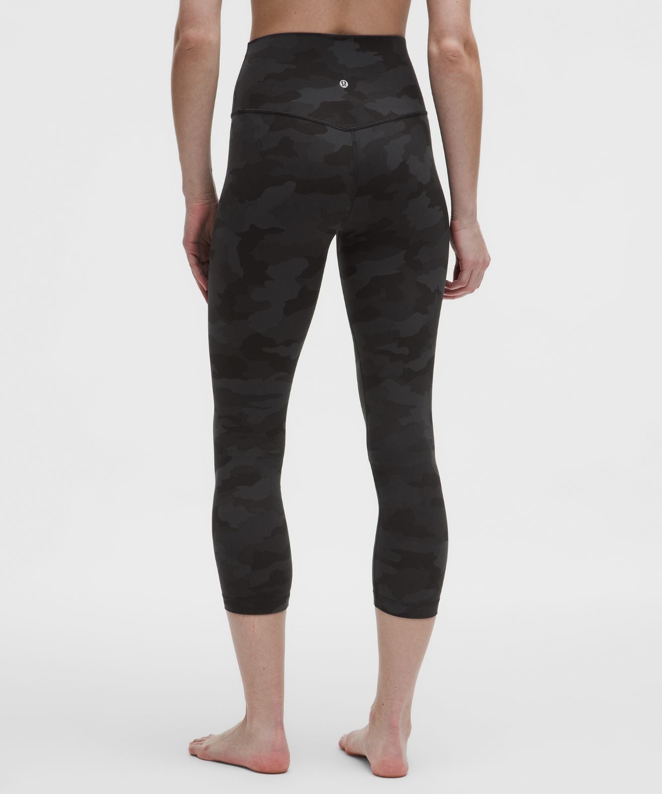 lululemon Align™ High-Rise Crop 23" Heritage 365 Camo Deep Coal Multi